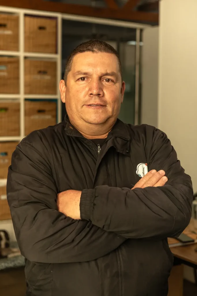Alfredo Hernández, conductor de El Bosque Canino