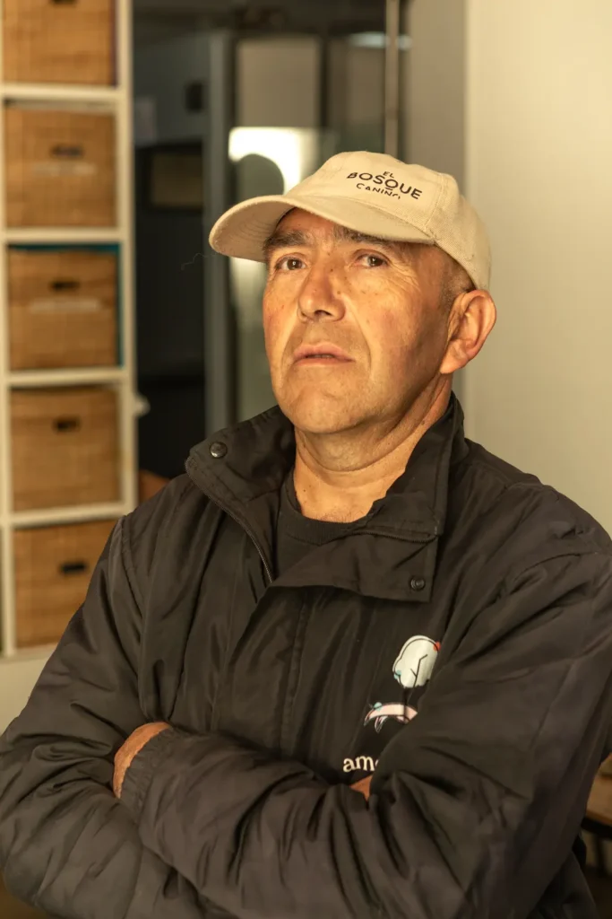 Don Alirio, conductor de El Bosque Canino