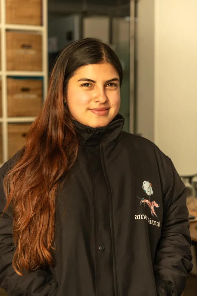 María José, servicio al cliente de El Bosque Canino